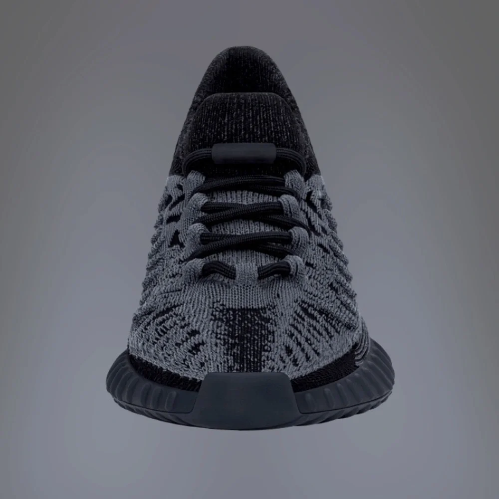 Yeezy Adidas Boost 350 V2 CMPCT “Slate Onyx” sneakers, New in Box, M8 - Picture 3 of 10